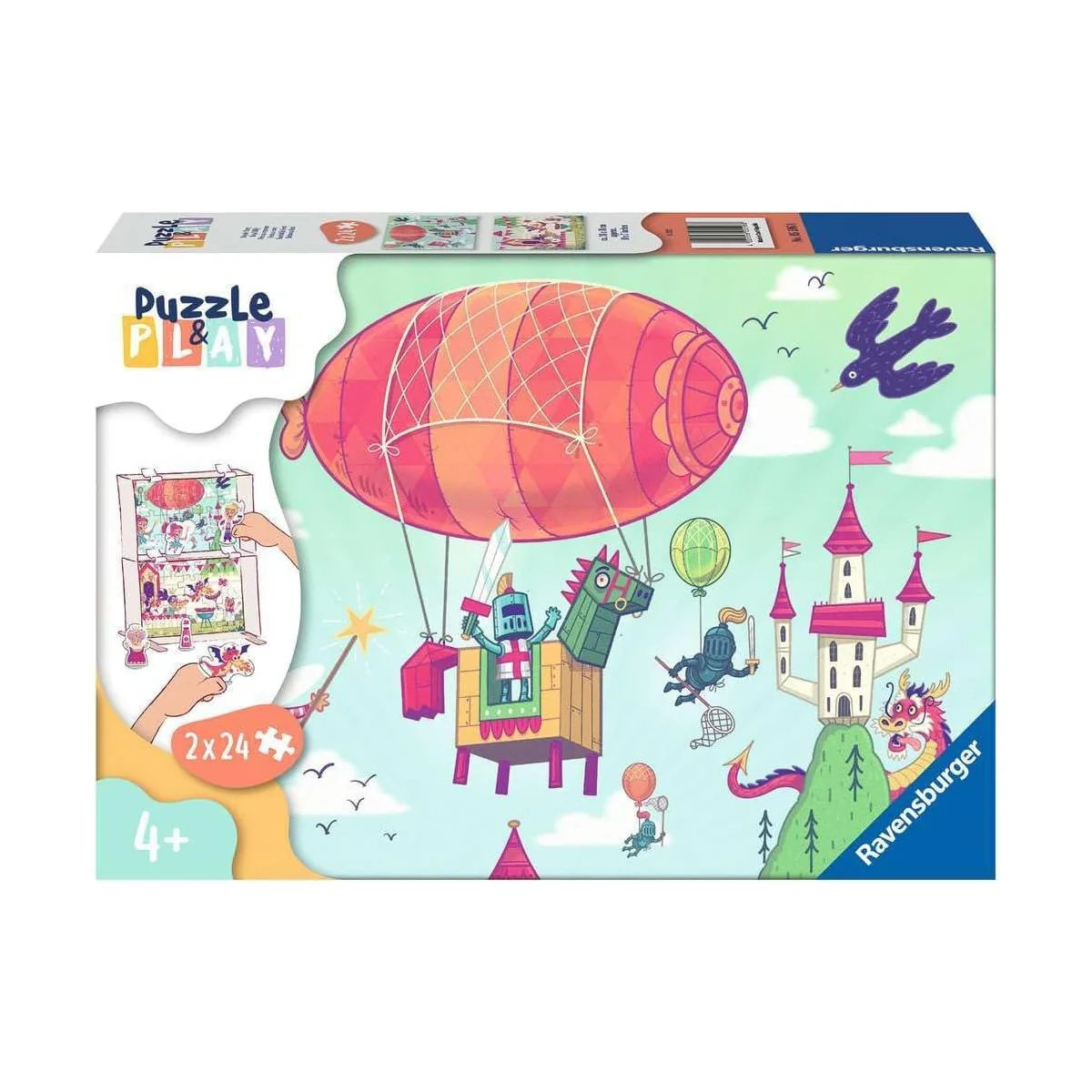 TD Toys|puzzleeplay Royal BBQ 2x24p4005556055968