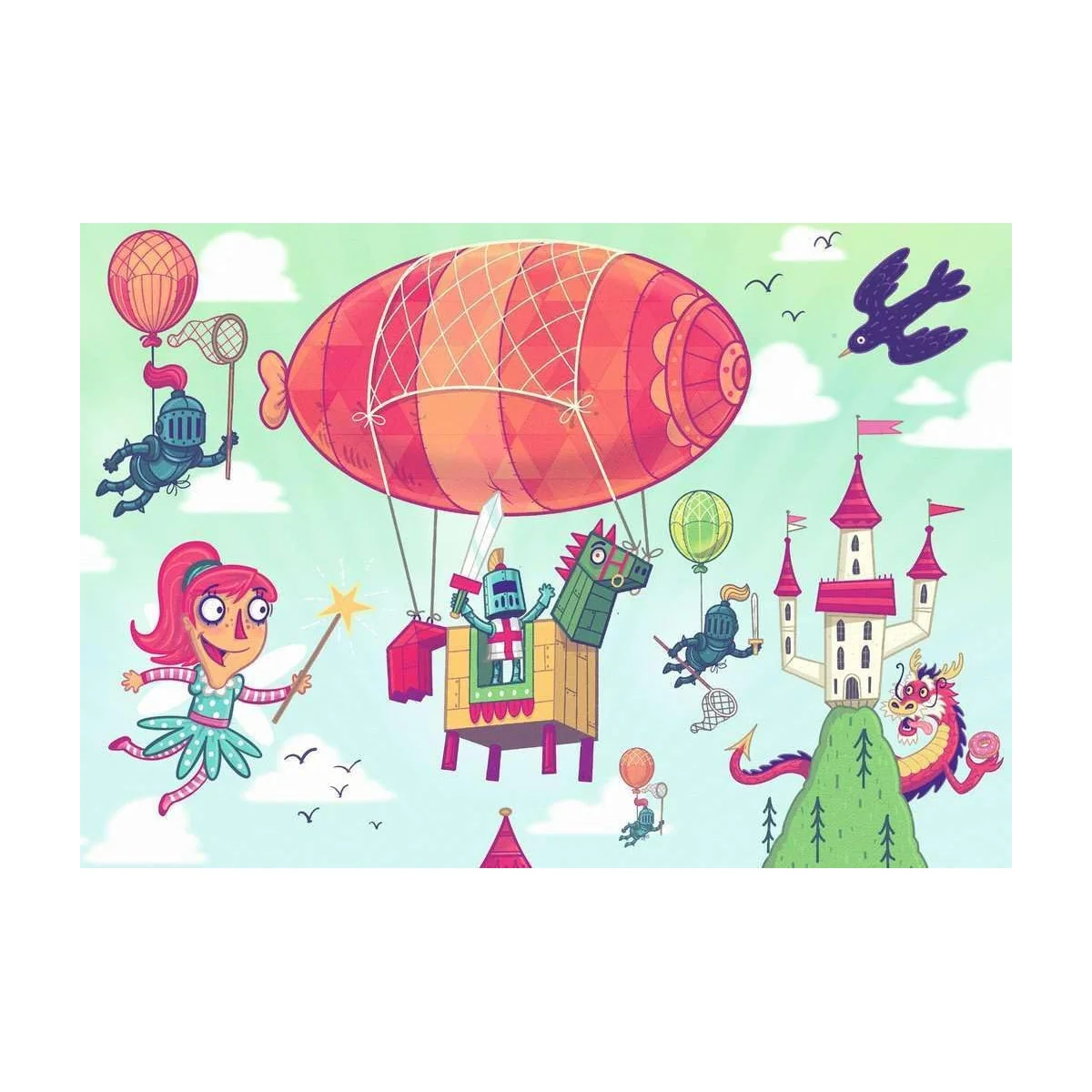 TD Toys|puzzleeplay Royal BBQ 2x24p4005556055968