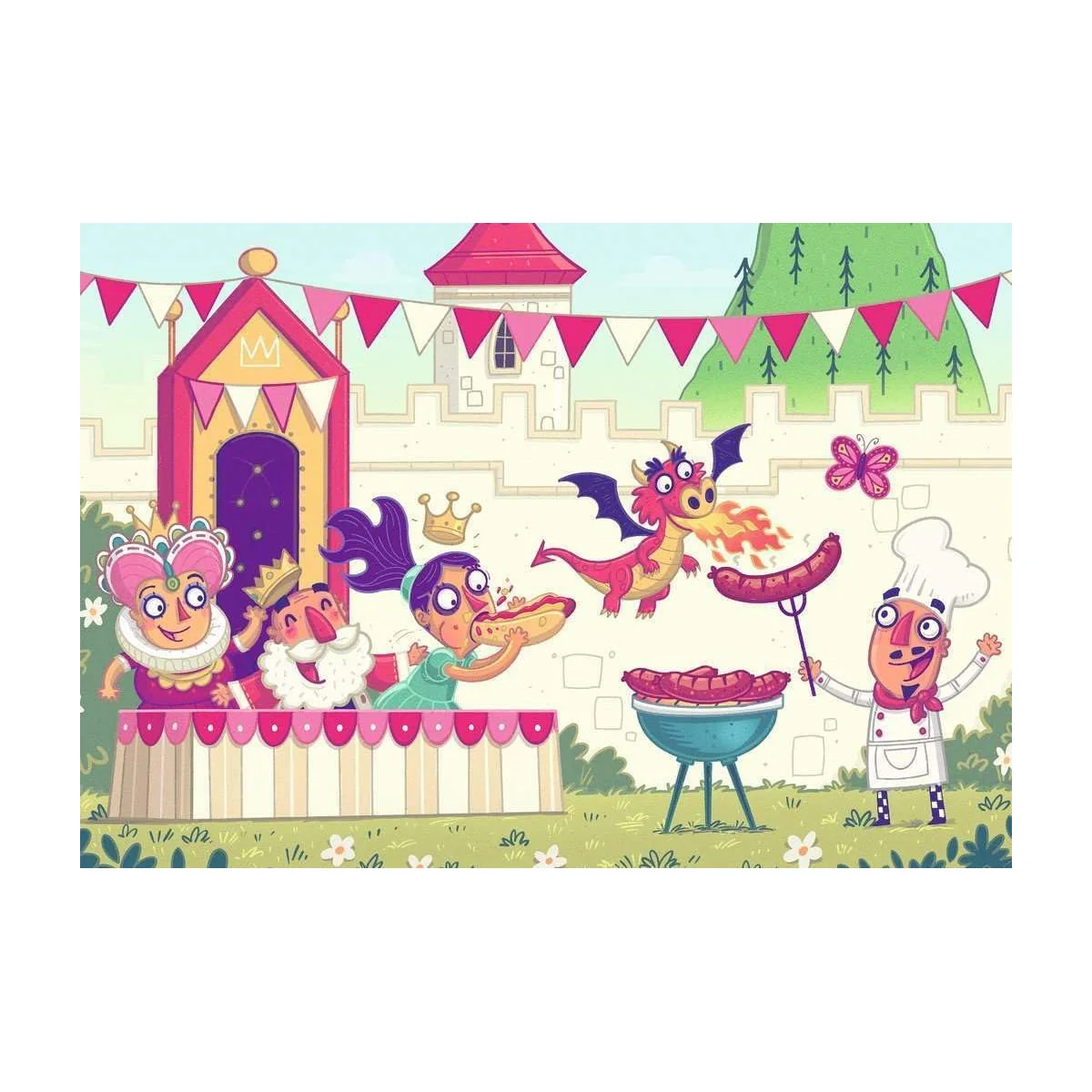 TD Toys|puzzleeplay Royal BBQ 2x24p4005556055968