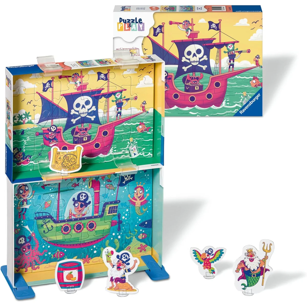 TD Toys|puzzleeplay Land in Sight 2x24p4005556055920