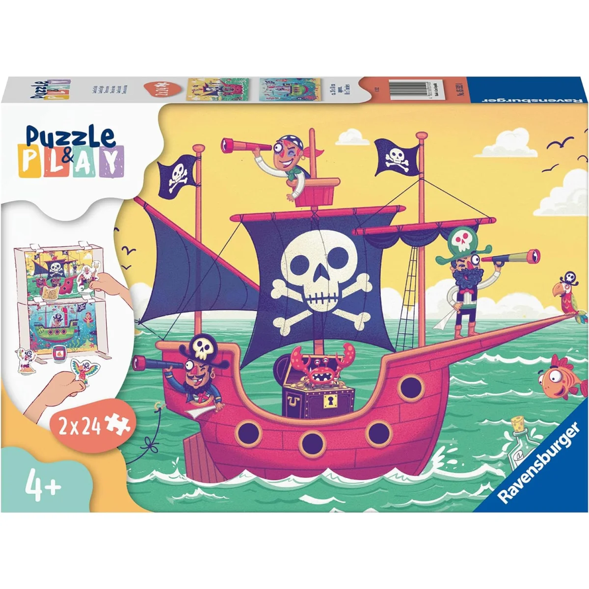 TD Toys|puzzleeplay Land in Sight 2x24p4005556055920