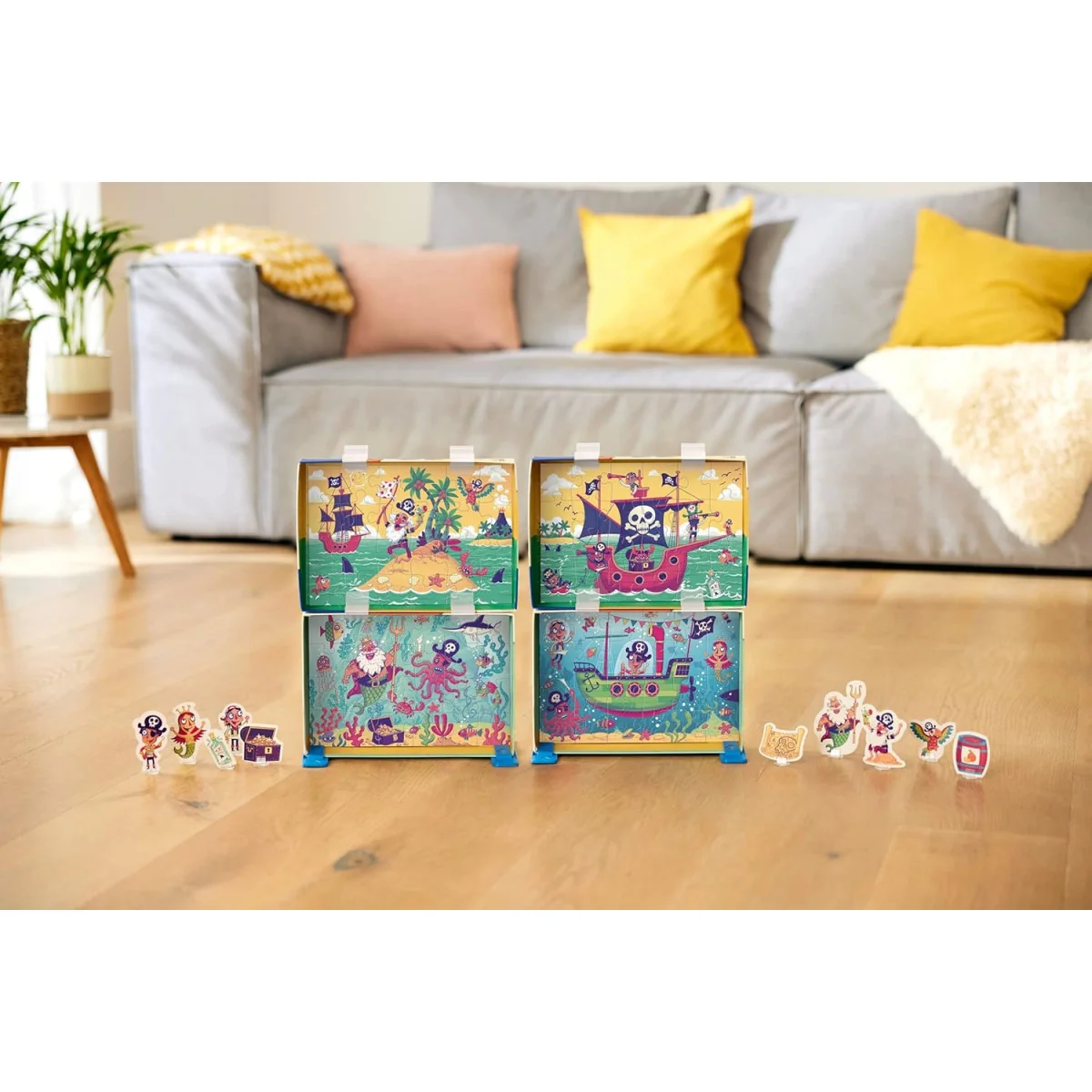 TD Toys|puzzleeplay Land in Sight 2x24p4005556055920