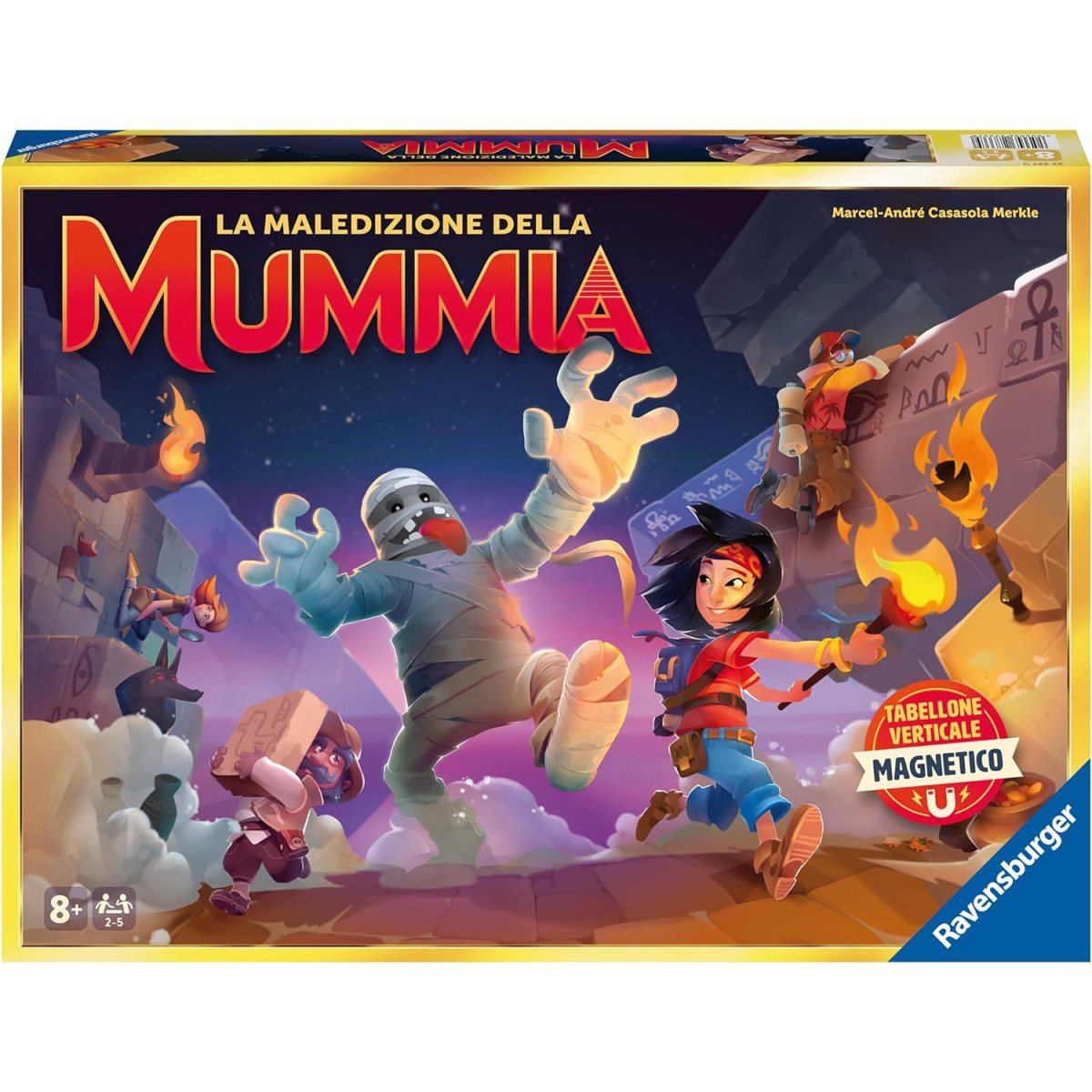 La maledizione della Mummia - Ravensburger - BOARD GAMES' - td-toys.it