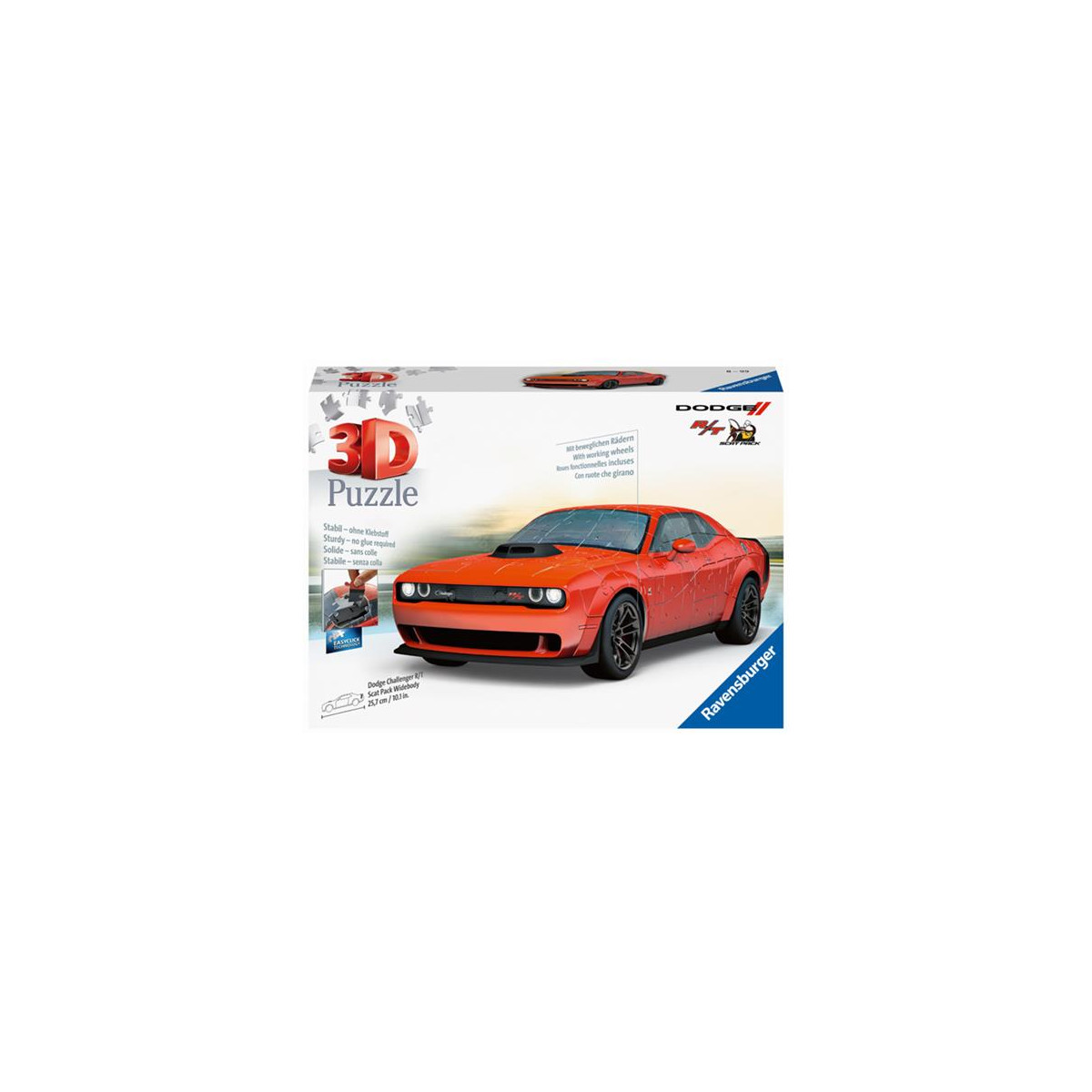 Dodge Chall.R/T SCat PaCk 108p - Ravensburger - PUZZLE - td-toys.it