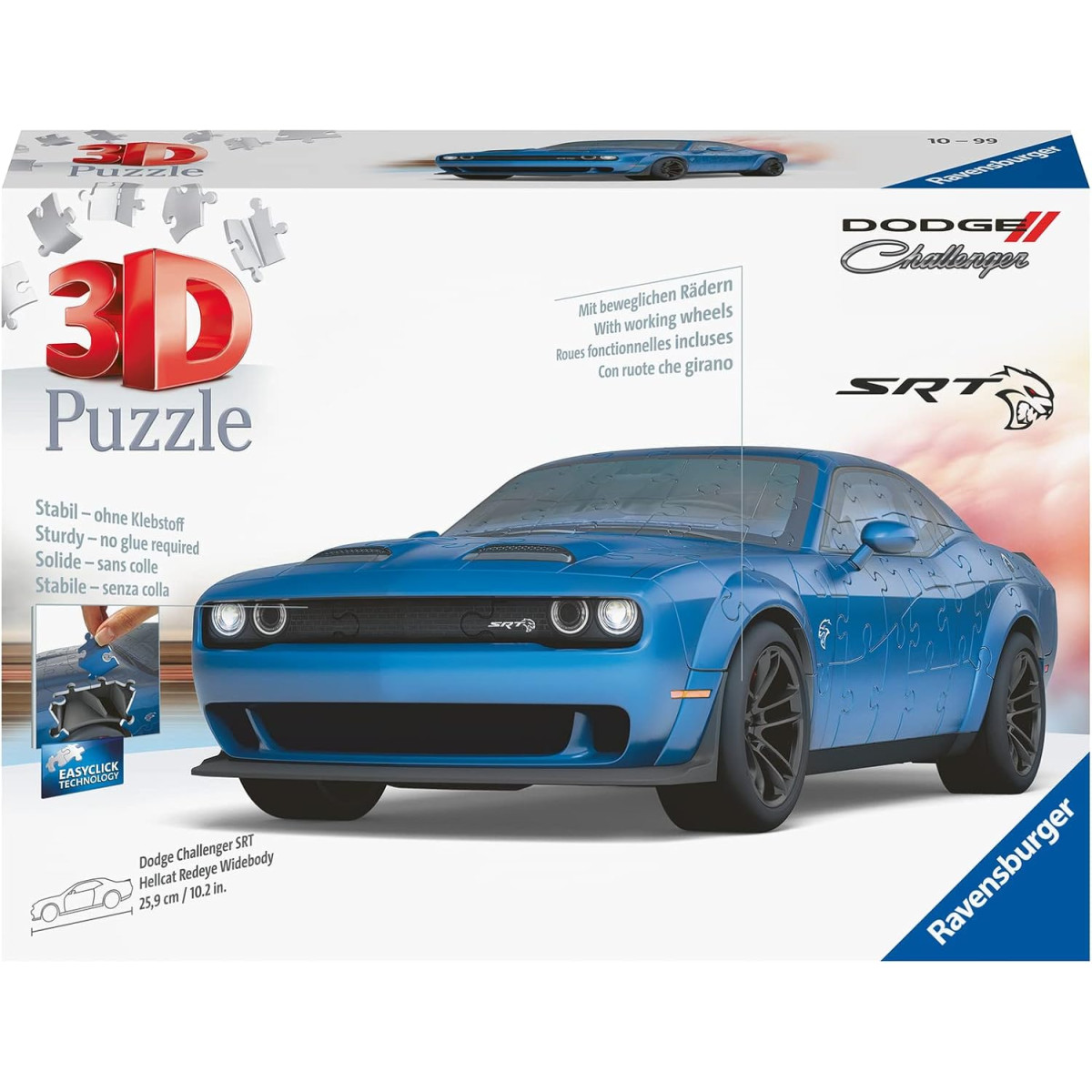 Dodge Chall.HellCat Wideb.108p - Ravensburger - PUZZLE - td-toys.it