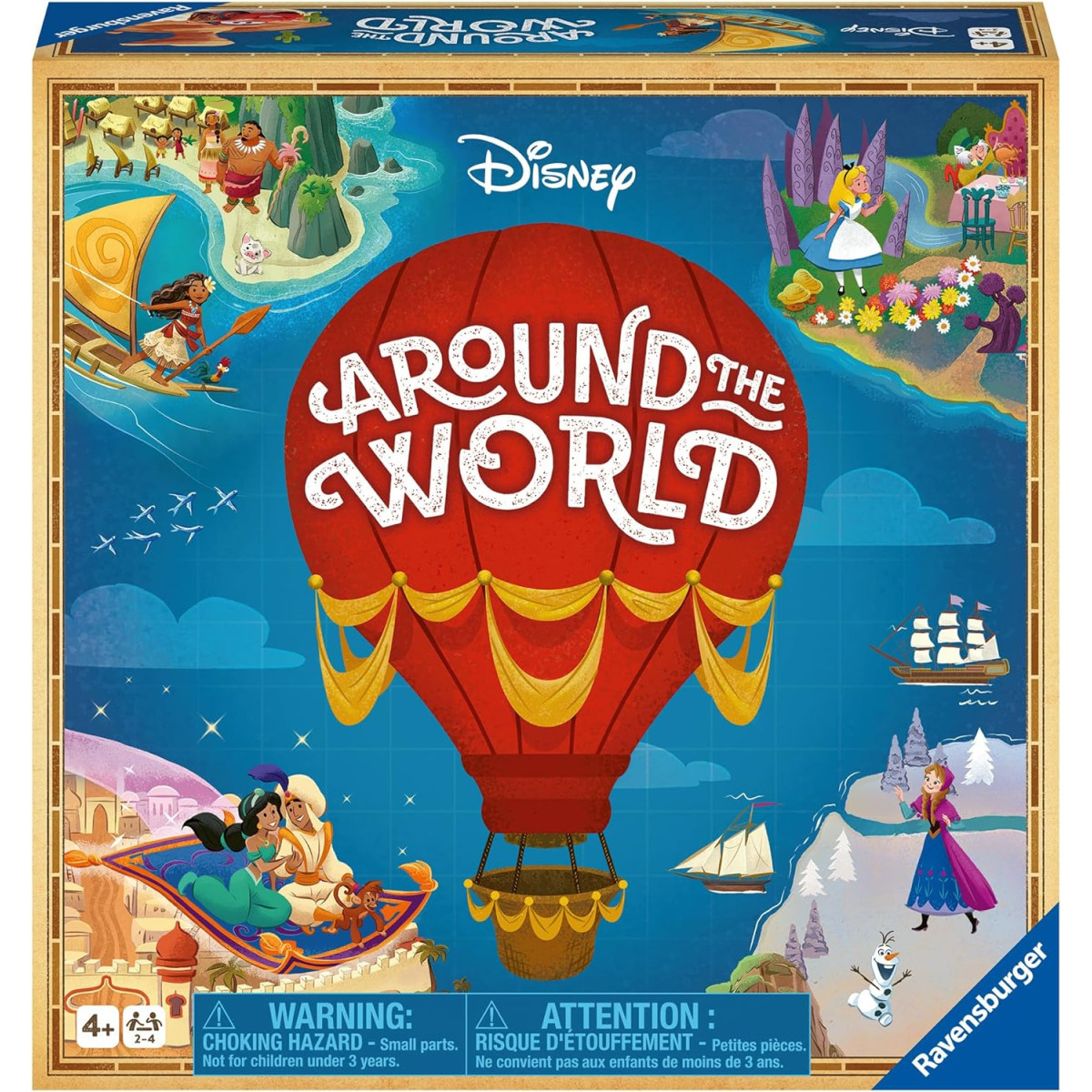 Disney Around the World-GIOCHI DI SOCIETA'