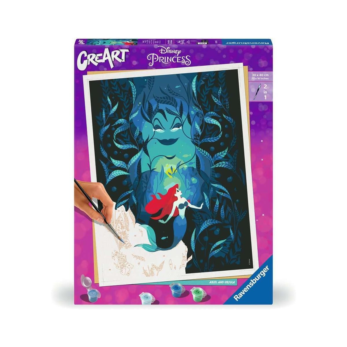 CreArt Serie Premium B - Disney: Arielle - Ravensburger - CREATIVE - td-toys.it