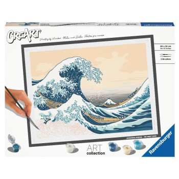 CreArt Serie B Art ColleCtion - Hokusai-GIOCHI CREATIVI