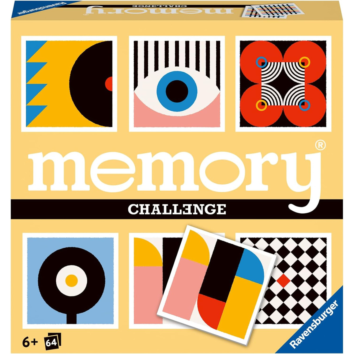 Challenge memory R.-BOARD GAMES'