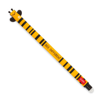 PENNA GEL CANCELLABILE - ERASABLE PEN - BEE-STATIONERY- TD Toys