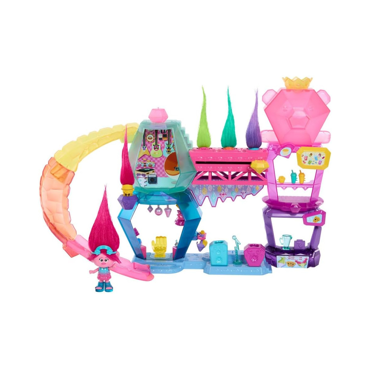 HNF24 MOUNT RAGEOUS PLAYSET - MATTEL - BAMBINA - td-toys.it