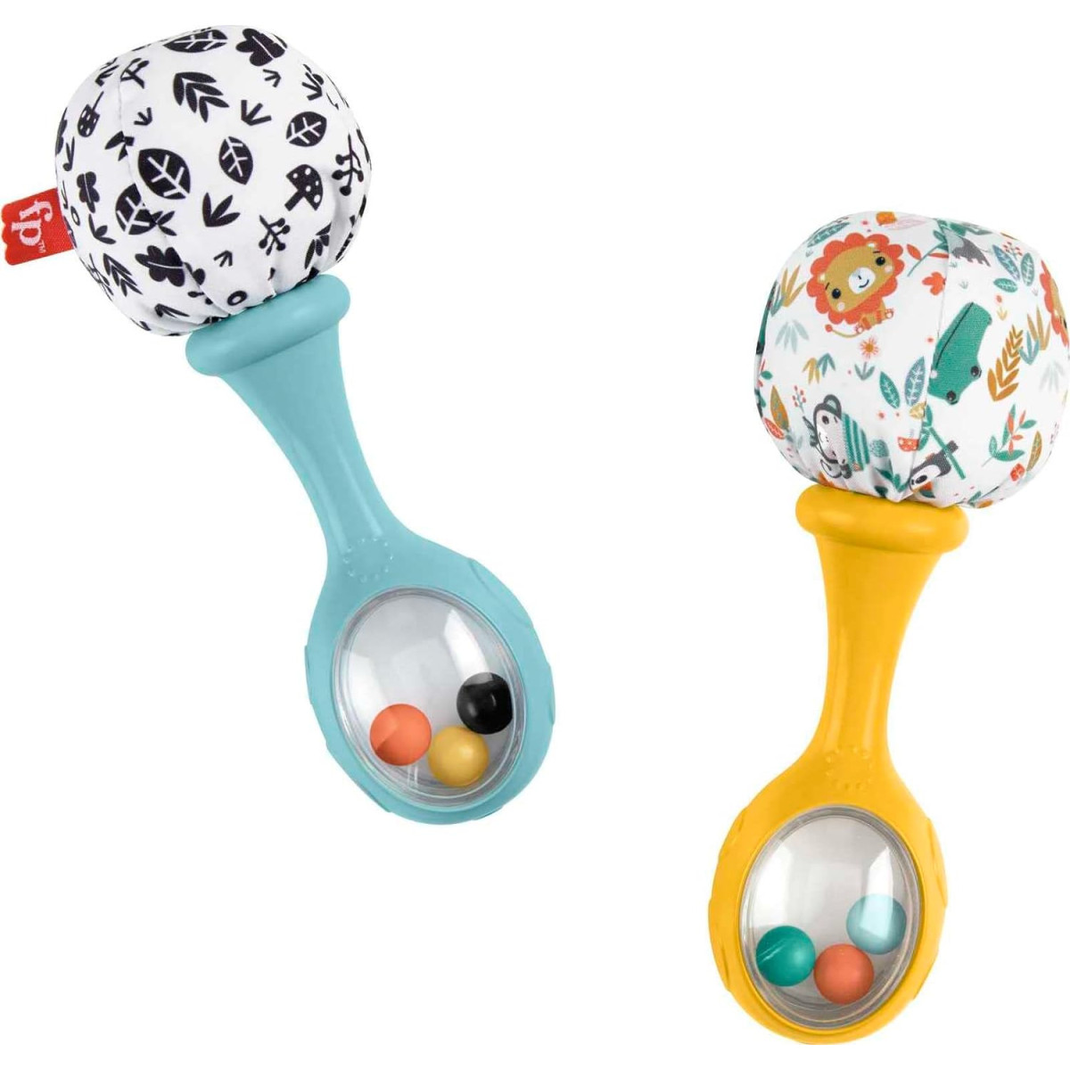 HMF34 MARACAS SCUOTI E GIOCA - Fisher-Price - PRIMA INFANZIA - td-toys.it