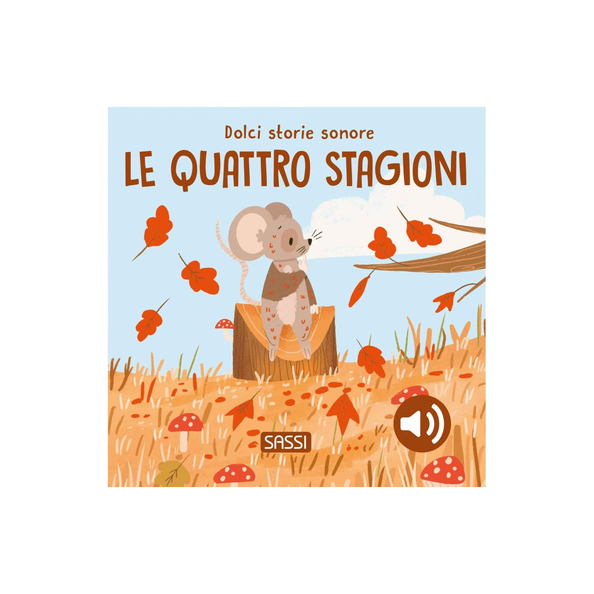 Le 4 stagioni - libri sonori-SASSI PUBLISHER