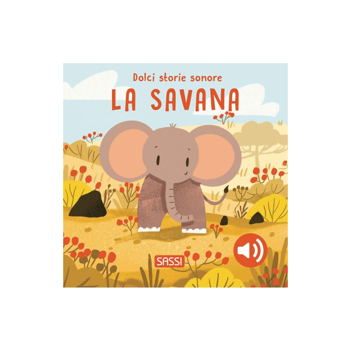 La savana - libri sonori-SASSI PUBLISHER