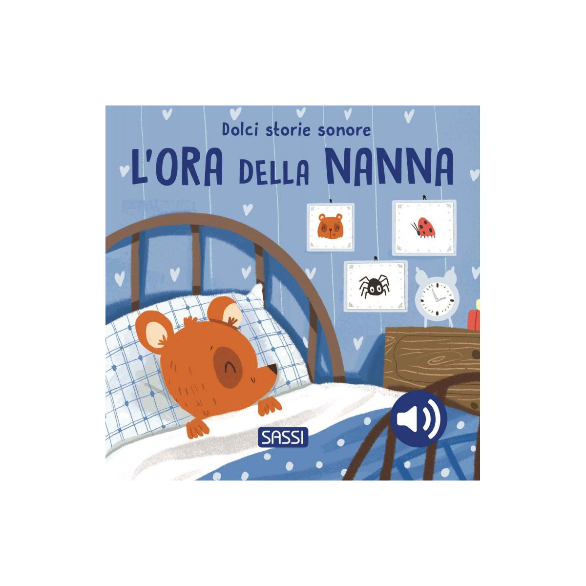 L'ora della nanna - libri sonori - SASSI EDITORE - SASSI EDITORE - td-toys.it