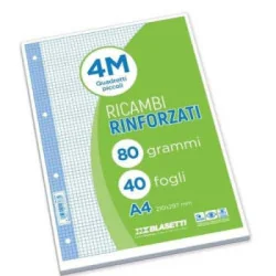 TD Toys|RICAMBI RINF A4 80GR 40F 4M8007758123335