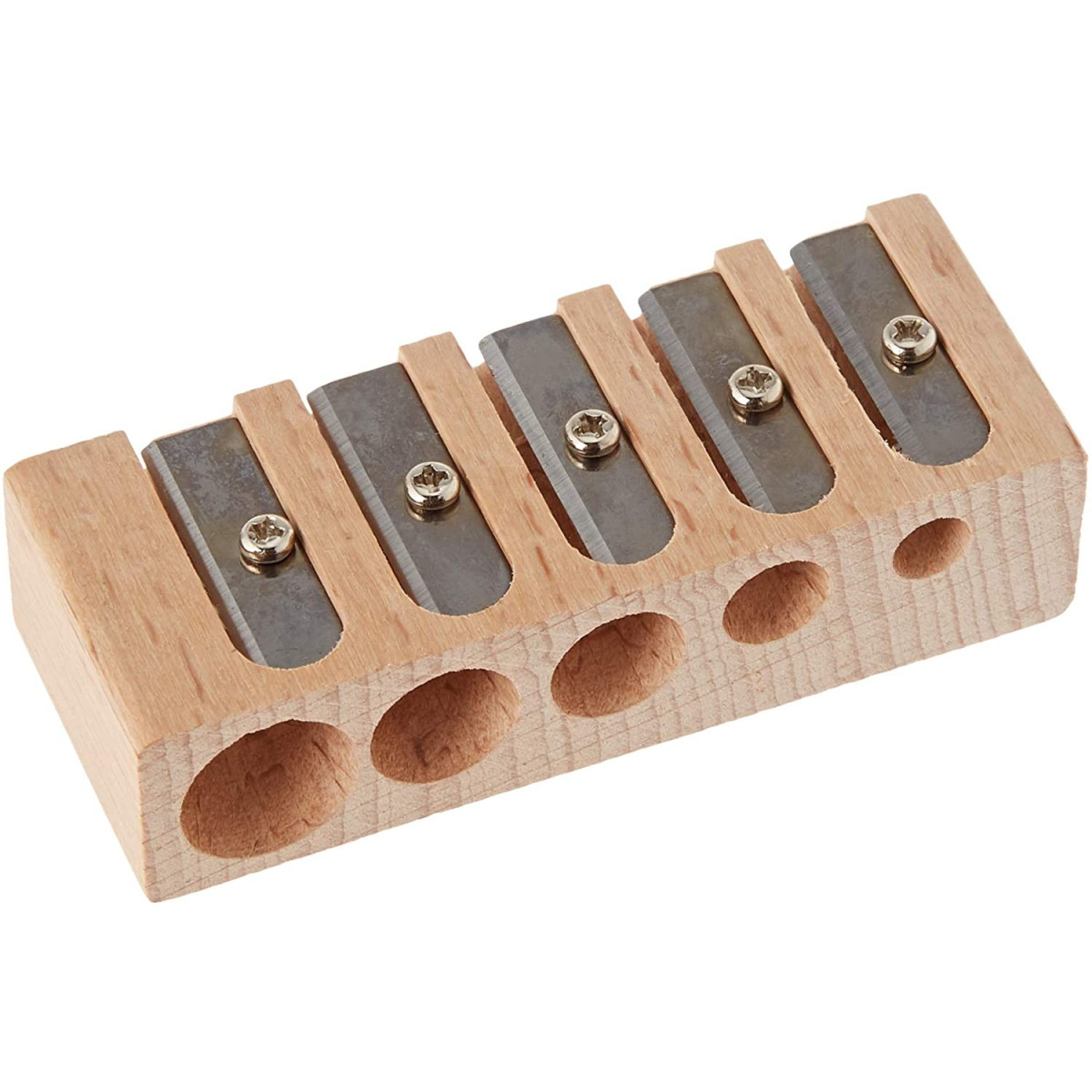 BE SHARP - WOODEN SHARPENER - - LEGAMI MILANO - LEGAMI MILANO - td-toys.it