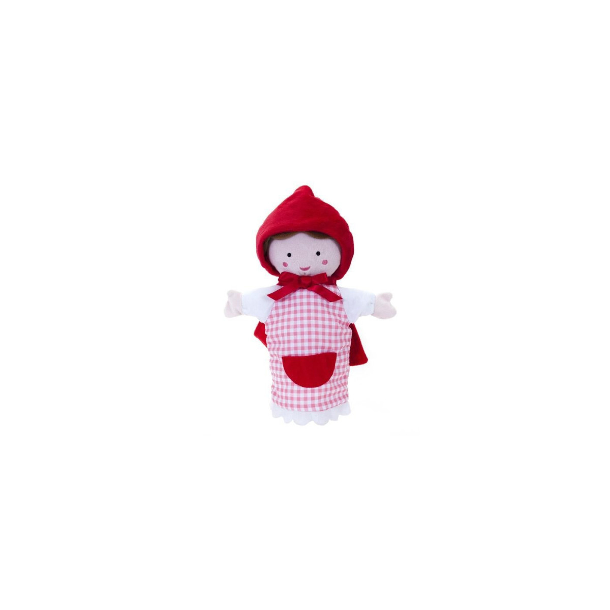 Marionetta cappuccetto rosso - EUREKA KIDS - PRIMA INFANZIA - td-toys.it