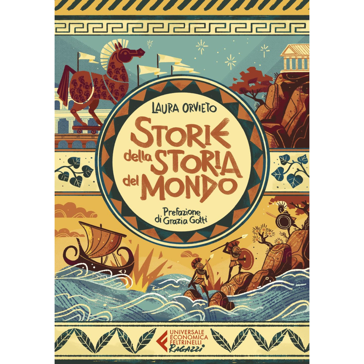 Storie della storia del mondo - FELTRINELLI - BOOKS - td-toys.it