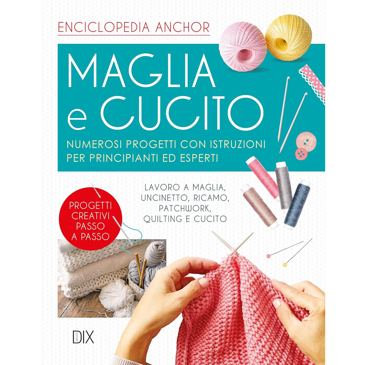 Maglia e cucito - DIX - LIBRI - td-toys.it