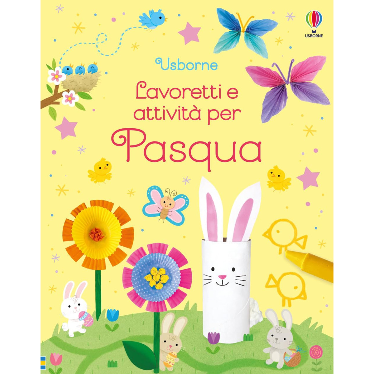 Lavoretti e attività per Pasqua. Ediz. a - USBORNE - LIBRI - td-toys.it