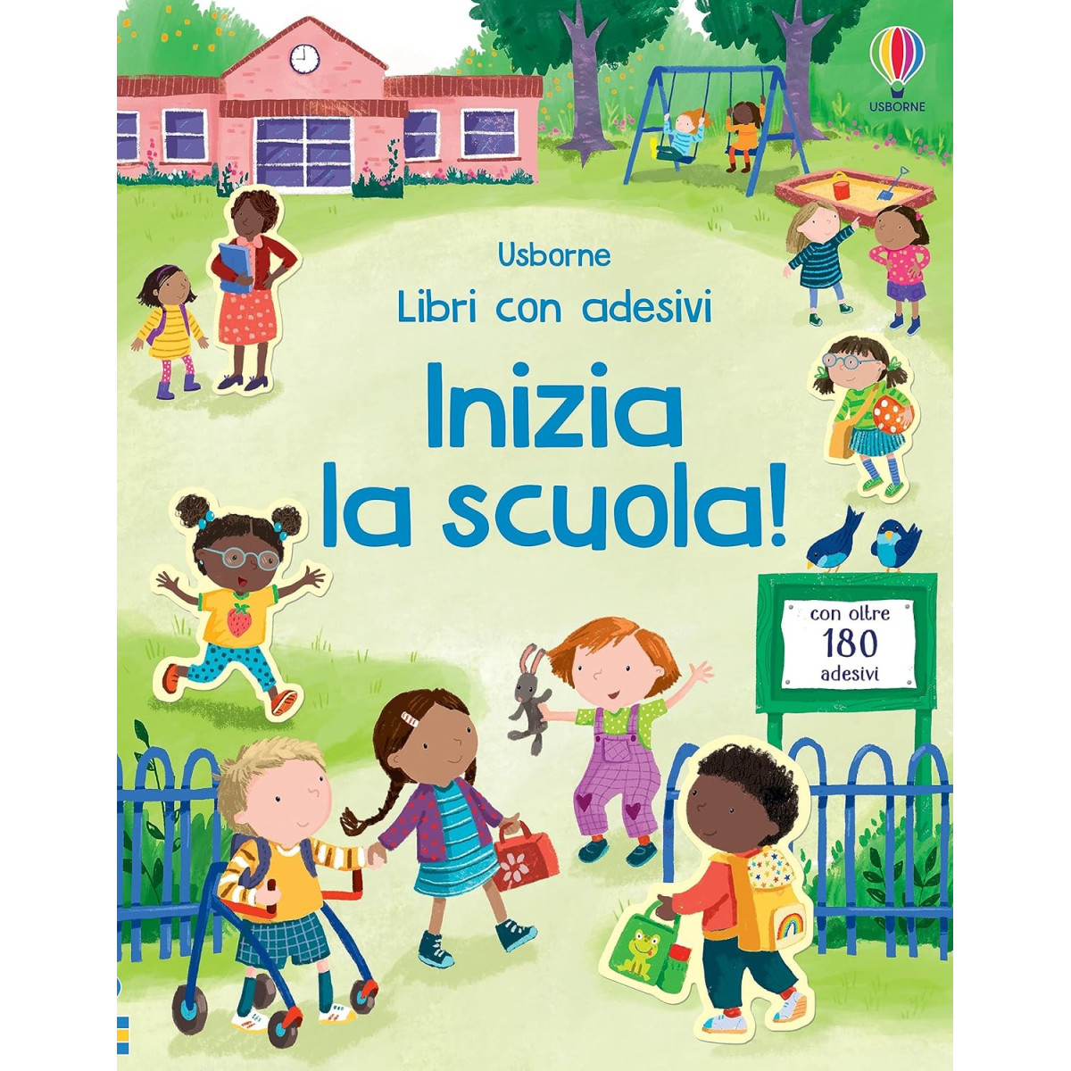 Inizia la scuola! Ediz. a colori. Con Ad - USBORNE - BOOKS - td-toys.it