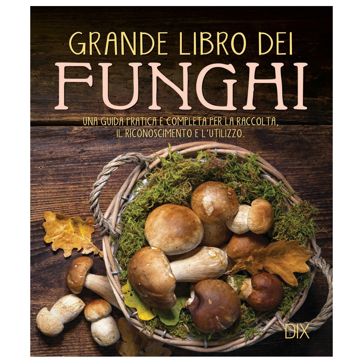 Grande libro dei funghi. Una guida prati - DIX - LIBRI - td-toys.it