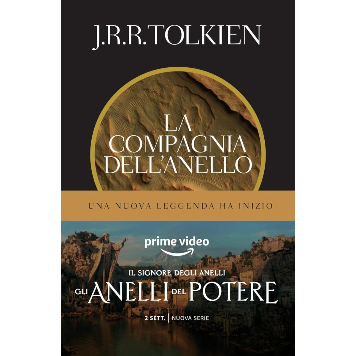 Compagnia dell'anello. Il Signore degli - BOMPIANI - BOOKS - td-toys.it