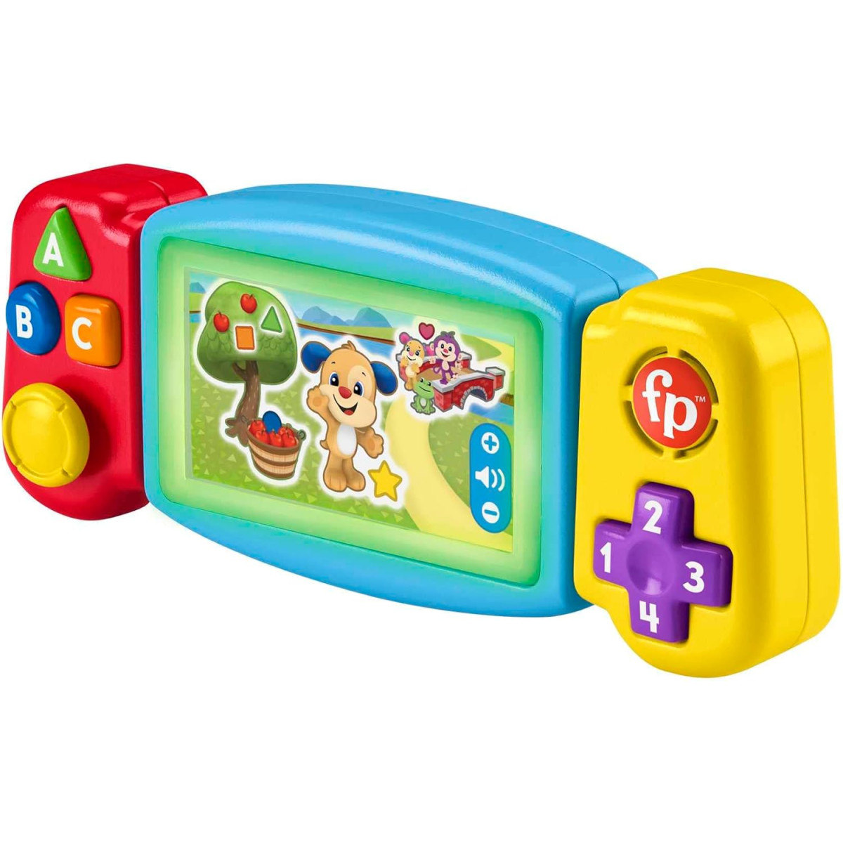 FISHER PRICE CONSOLE GIRA IMPARA HNL52-EARLY CHILDHOOD