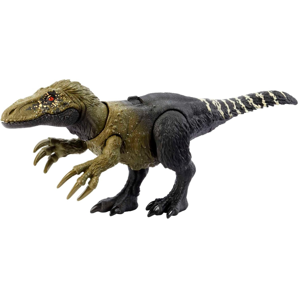 JURASSIC WORLD RUGGITO SELVAGGIO HLP14 ORKORAPTOR - MATTEL - CHILD - td-toys.it