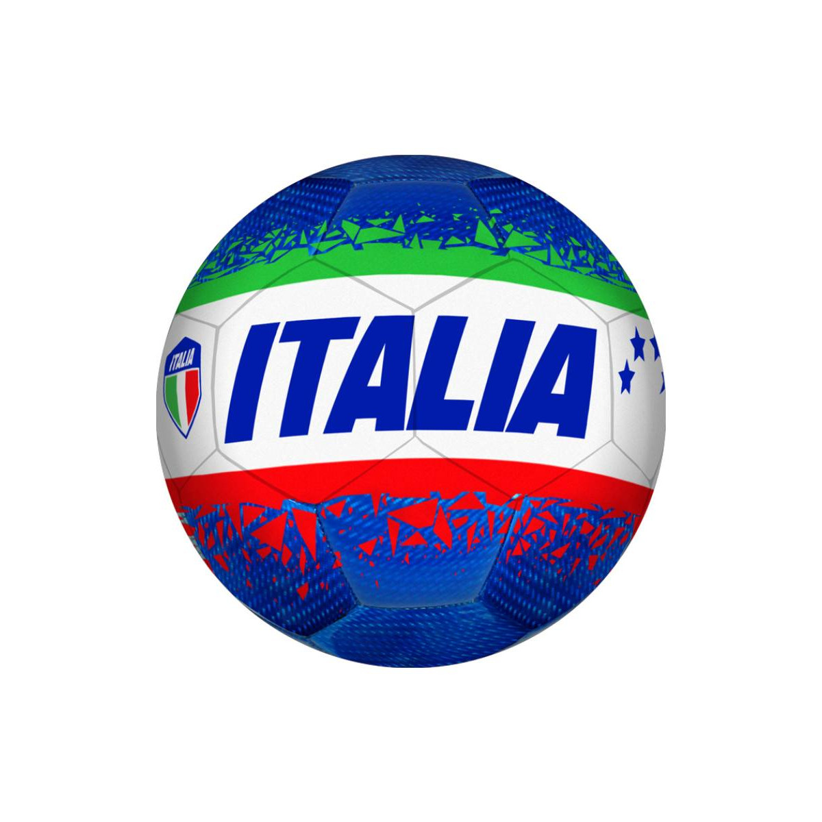 PALLONE CALCIO "ITALIA" CARBON-PALLONI