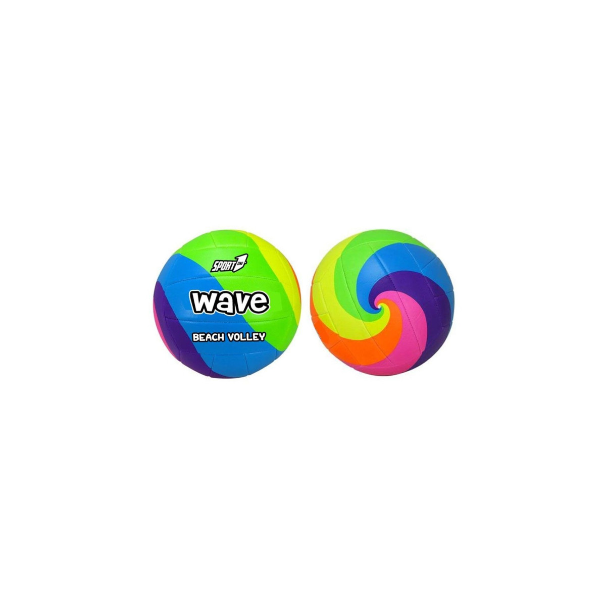 PALLONE BEACH/V "WAVE" - SPORT ONE - BALLS - td-toys.it