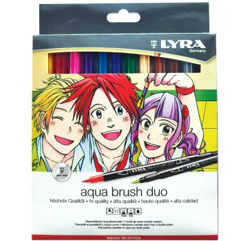LYR GRAD MANGA SET GRAFITE 8 PZ-PENS-MARKERS-PENCILS