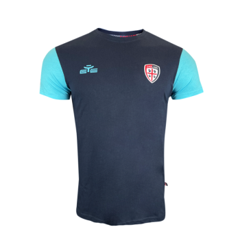 CAGLIARI CALCIO 23/24 – T-SHIRT ALLENAMENTO COTONE STAFF XS-MAGLIETTA