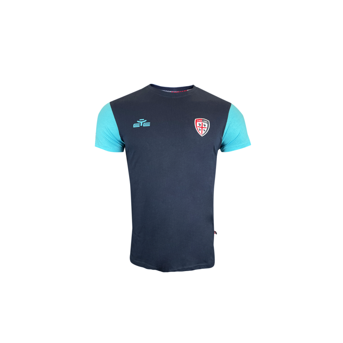 CAGLIARI CALCIO 23/24 – T-SHIRT ALLENAMENTO COTONE STAFF S - EYE SPORT - T SHIRT - td-toys.it