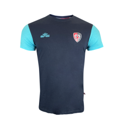 CAGLIARI CALCIO 23/24 – T-SHIRT ALLENAMENTO COTONE STAFF 2XL - EYE SPORT - MAGLIETTA - td-toys.it