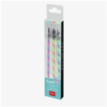 TWIST PEN - 12 PCS DISPLAY-STATIONERY- TD Toys