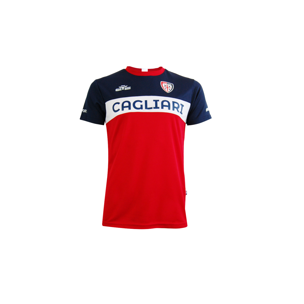 CAGLIARI CALCIO 23/24 - TRAINING T-SHIRT WINTER TEAM YS - EYE SPORT - MAGLIETTA - td-toys.it