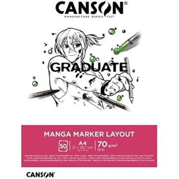 BL CANGRAD MARKER 50F A4 70G-ALBUM DRAWING