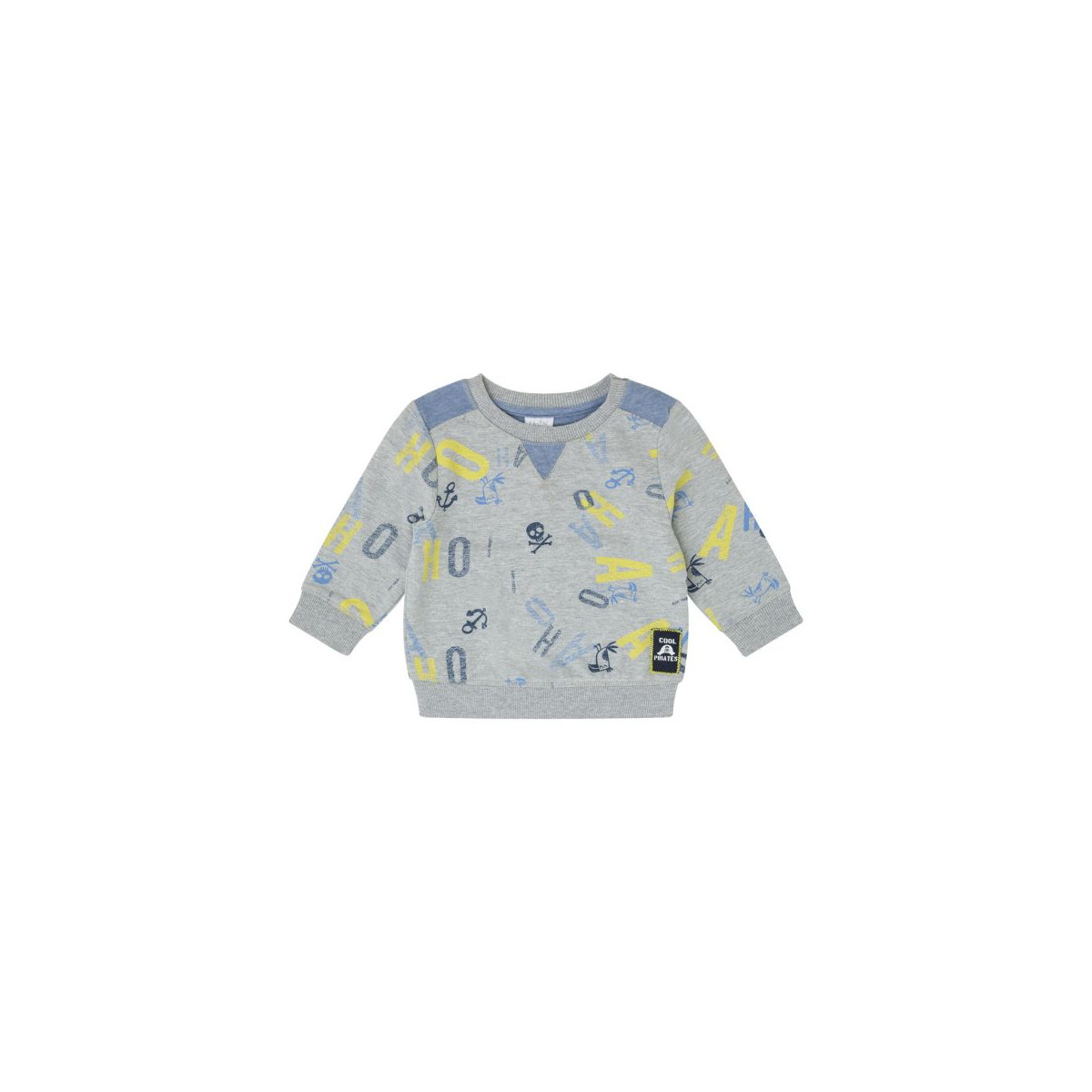 SUDADERA BBAHOYMATEY - GRIS CLARO - 12M - 1 - CANADA HOUSE - SWEATSHIRT - td-toys.it