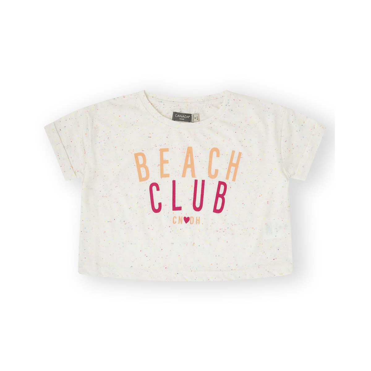 CAMISETA BEACH - BLANCO - 10Y - 1 - CANADA HOUSE - MAGLIETTA - td-toys.it