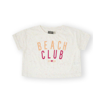 CAMISETA BEACH - BLANCO - 4Y - 1 - CANADA HOUSE - MAGLIETTA - td-toys.it