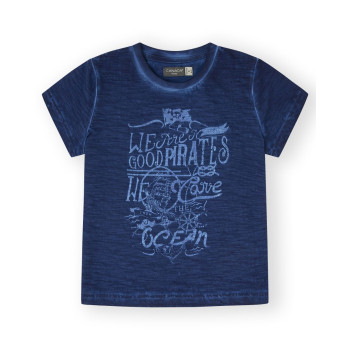 CAMISETA GOOD PIRATES - INDIGO - 10Y - 1 - CANADA HOUSE - MAGLIETTA - td-toys.it