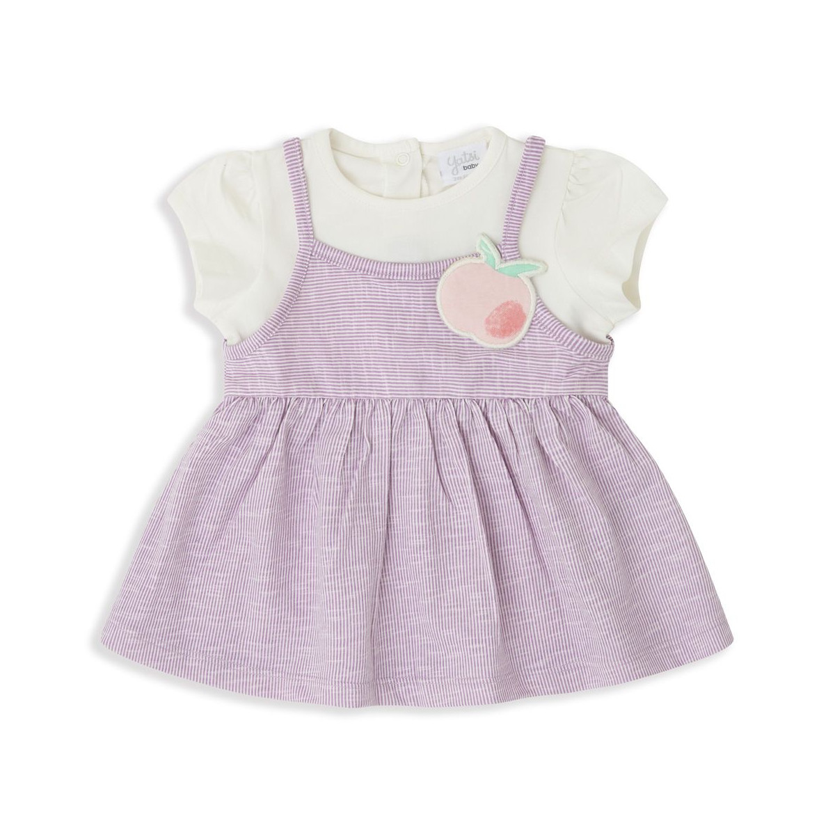 VESTIDO MINIPEACH - LILA - 18M - 1 - CANADA HOUSE - VESTITO - td-toys.it