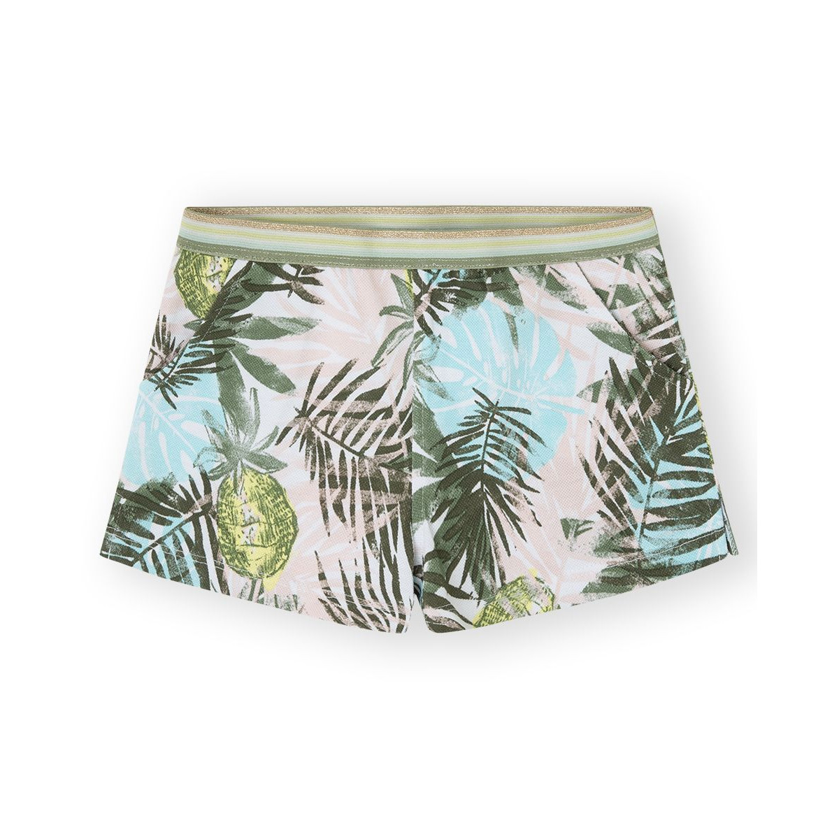 SHORT ANANAS - MULTICOLOR - 12Y - 1 - CANADA HOUSE - SHORT BAMBINA - td-toys.it