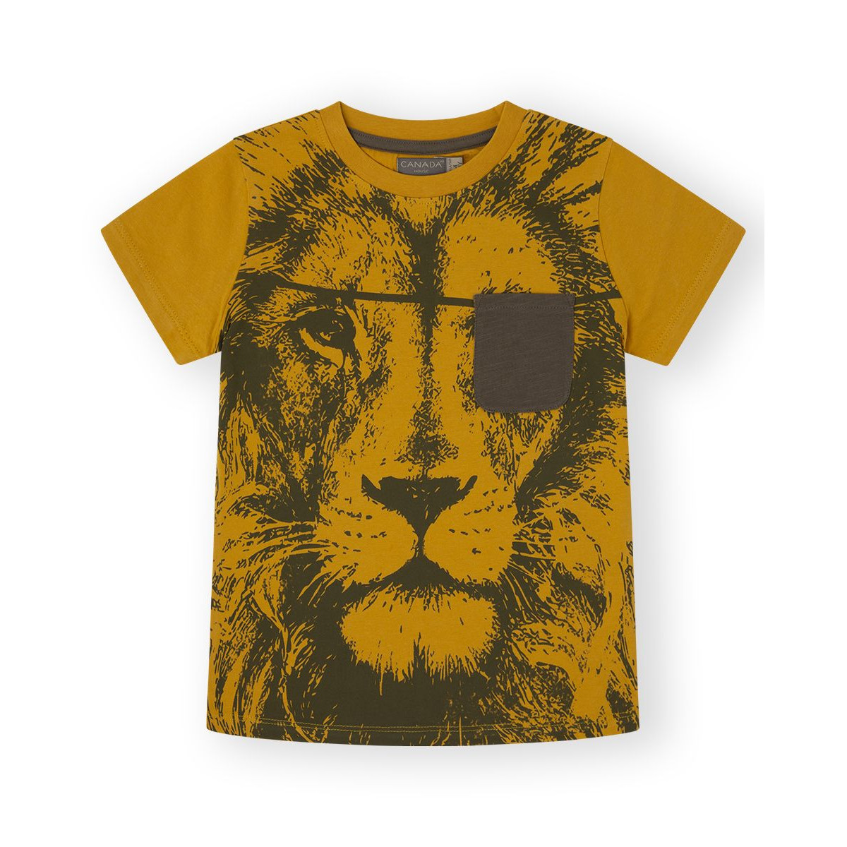 CAMISETA SAVAGE - NARANJA - 4Y - 1 - CANADA HOUSE - T-SHIRTS - td-toys.it