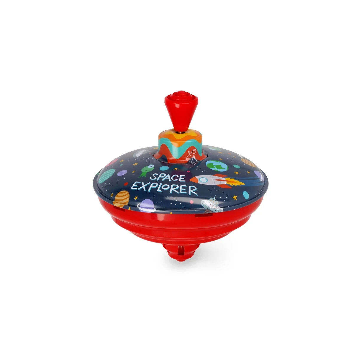 TROTTOLA - SPIN ME ROUND - SPACE - LEGAMI MILANO - LEGAMI MILANO - td-toys.it