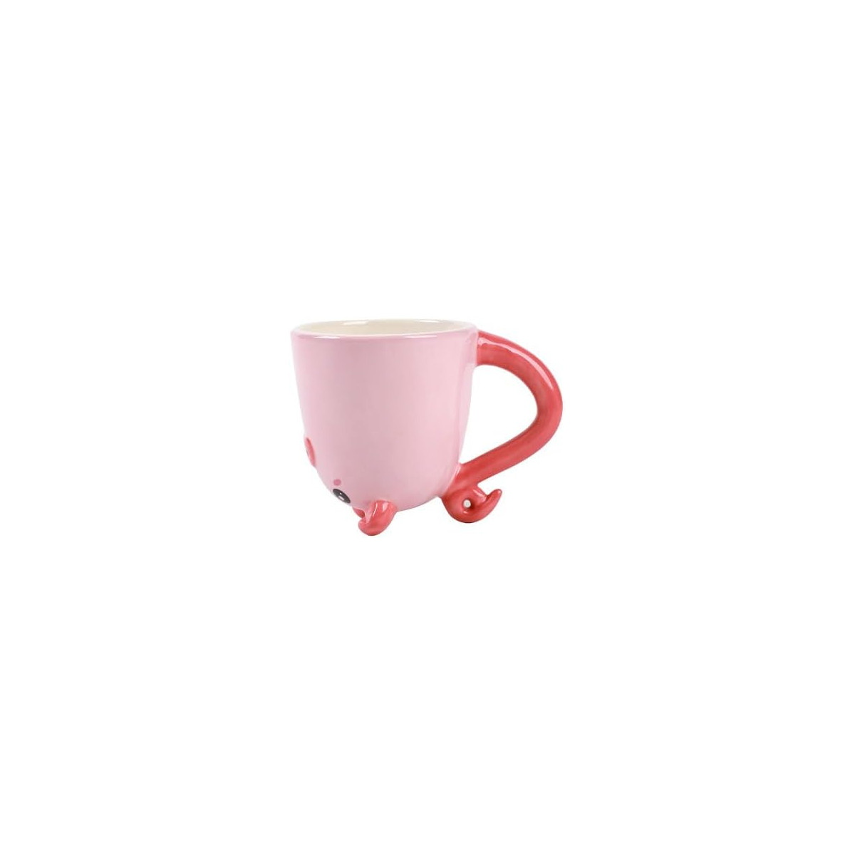 TAZZA IN CERAMICA UP & DOWN PIGGY - I-TOTAL - TAZZE - td-toys.it