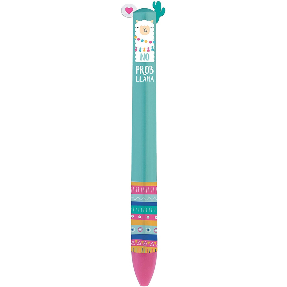 CLICK & CLACK TWO COLOR BALLPOINT PEN- LLAMA-LEGAMI MILANO