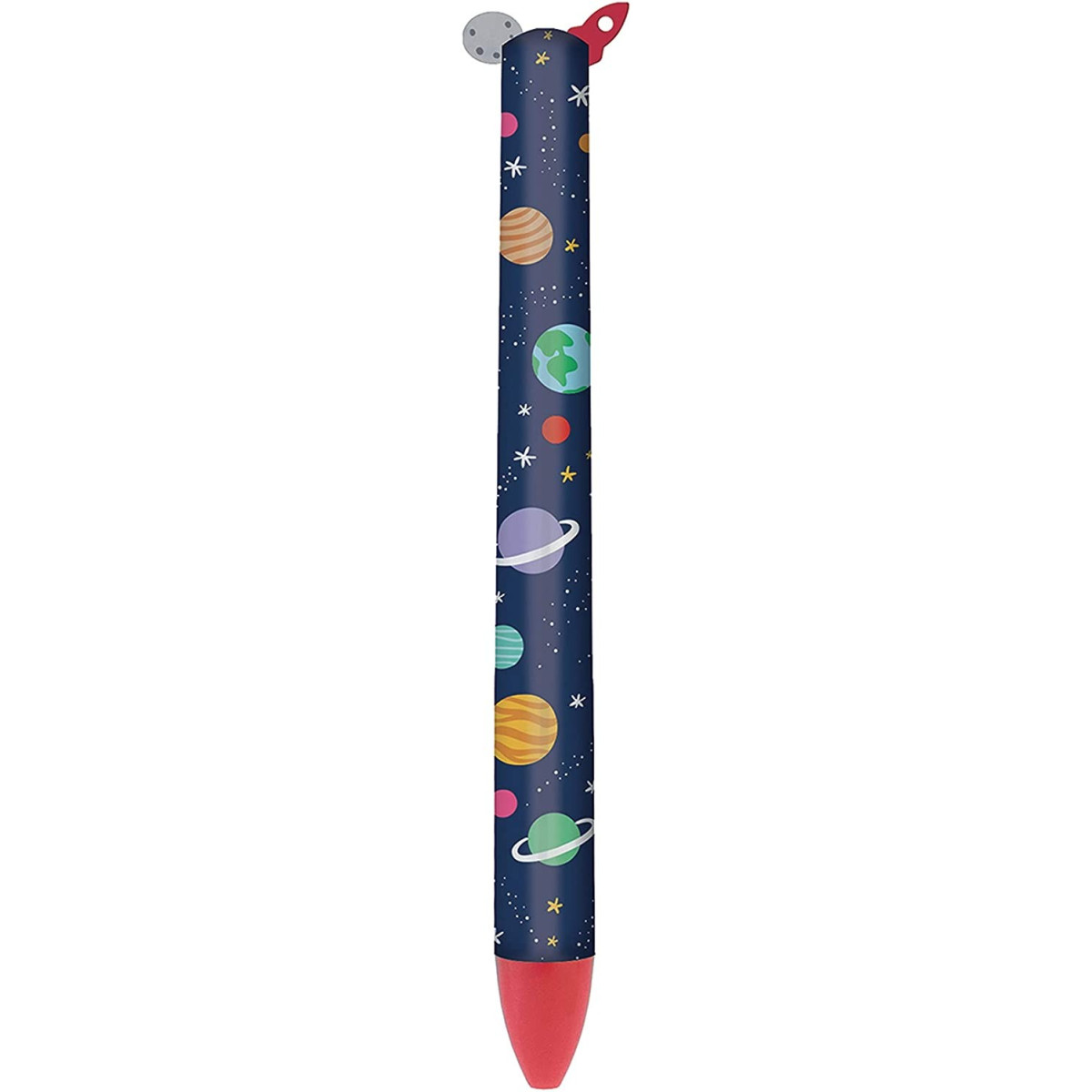 CLICK & CLACK TWO COLOR BALLPOINT PEN- SPACE-LEGAMI MILANO